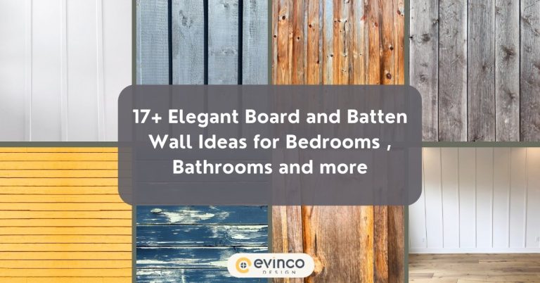 Board and Batten Wall Ideas