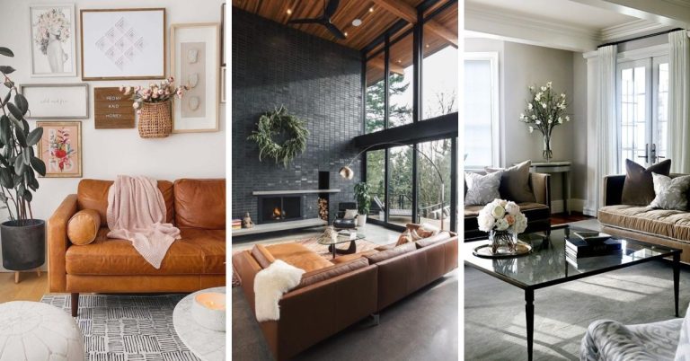 Brown Couch Living Room Ideas