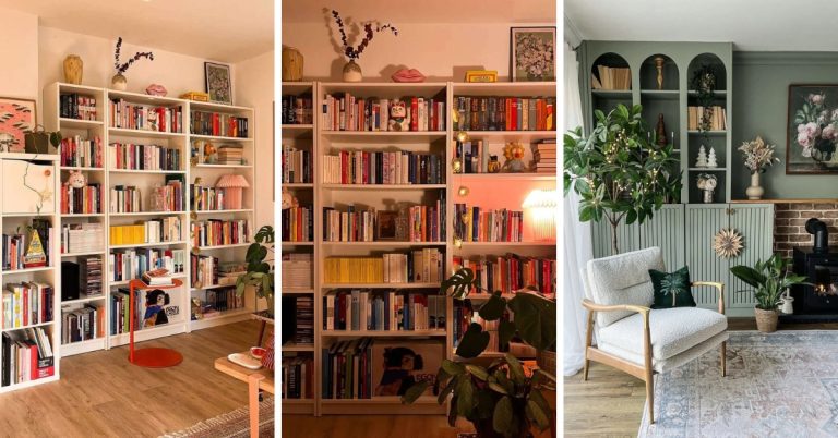 IKEA Billy Bookcase Hacks