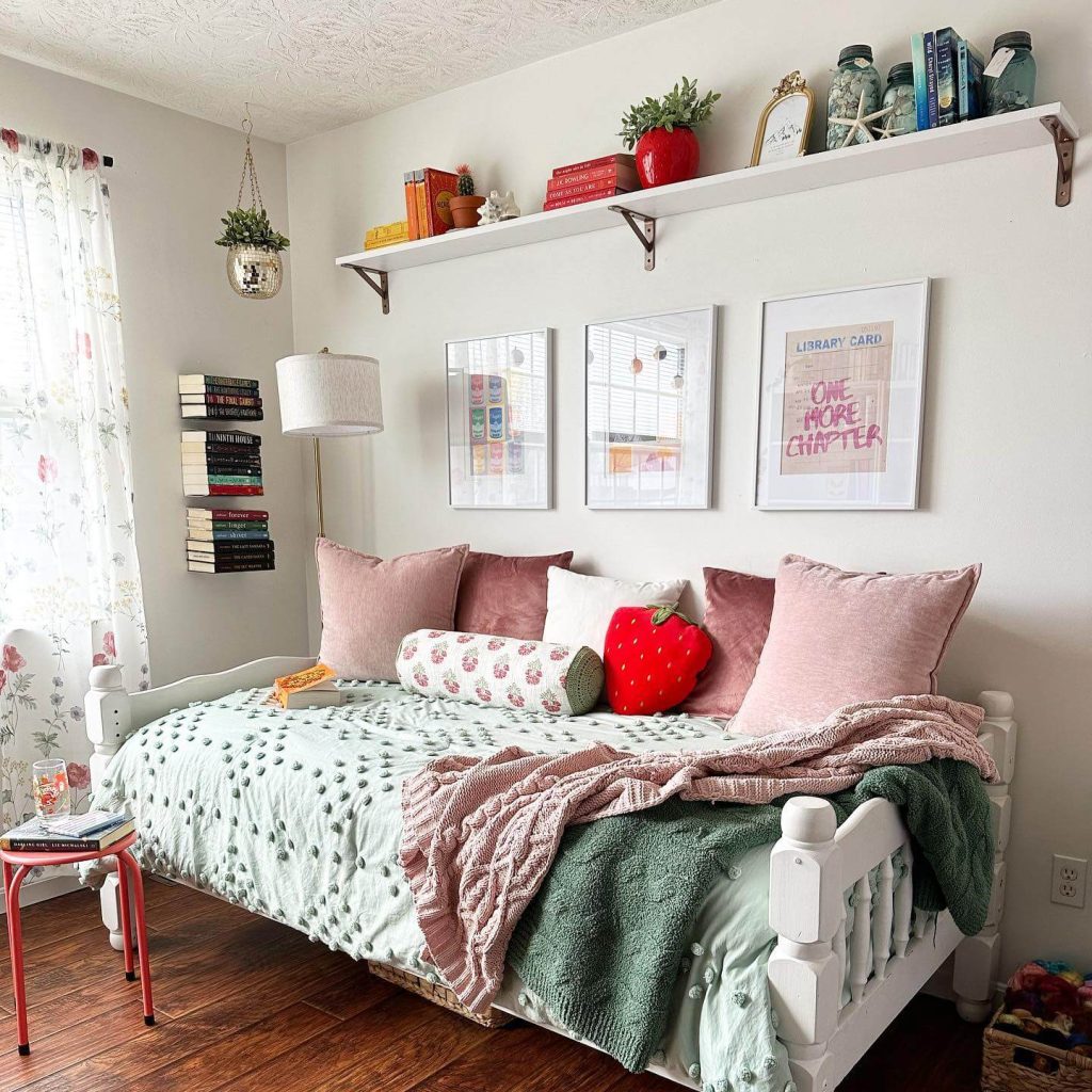 Whimsical Daybed Reading Spot