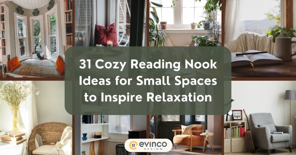 Reading Nook Ideas