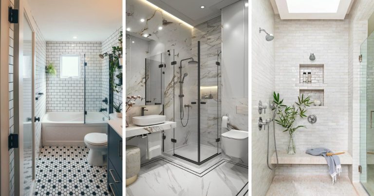 Shower Niche Ideas