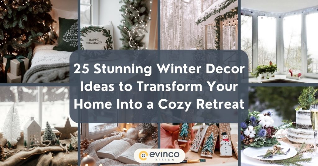 Winter Decor Ideas