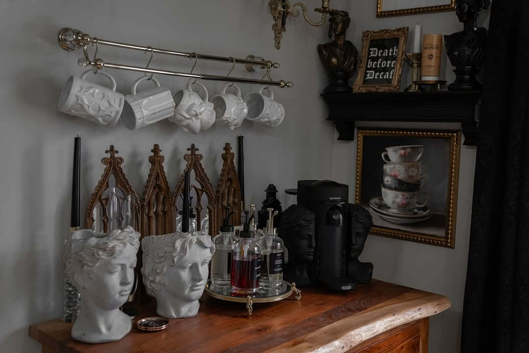 23+ Stunning Coffee Bar Ideas to Create the Perfect Coffee Nook