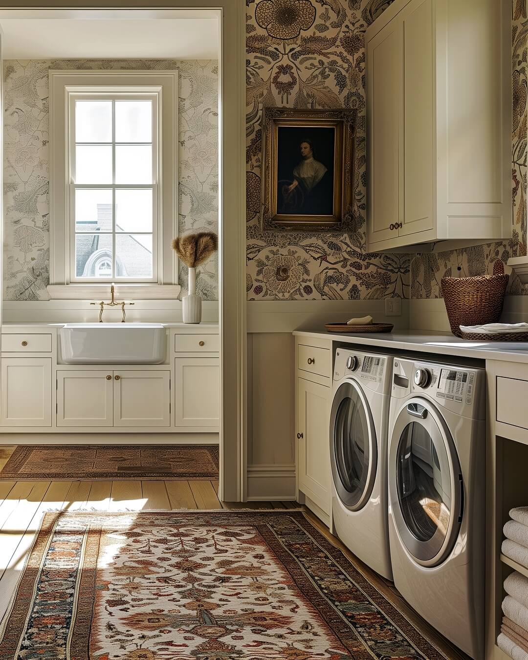 31+ Laundry Room Rug Ideas for a Stylish and Functional Space