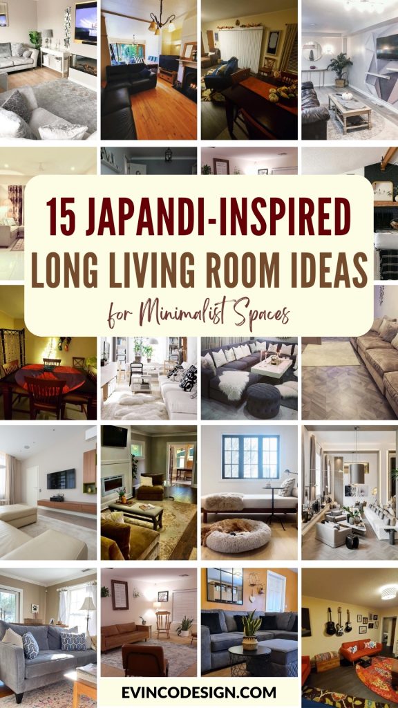 15 Japandi-Inspired Long Living Room Ideas for Minimalist Spaces