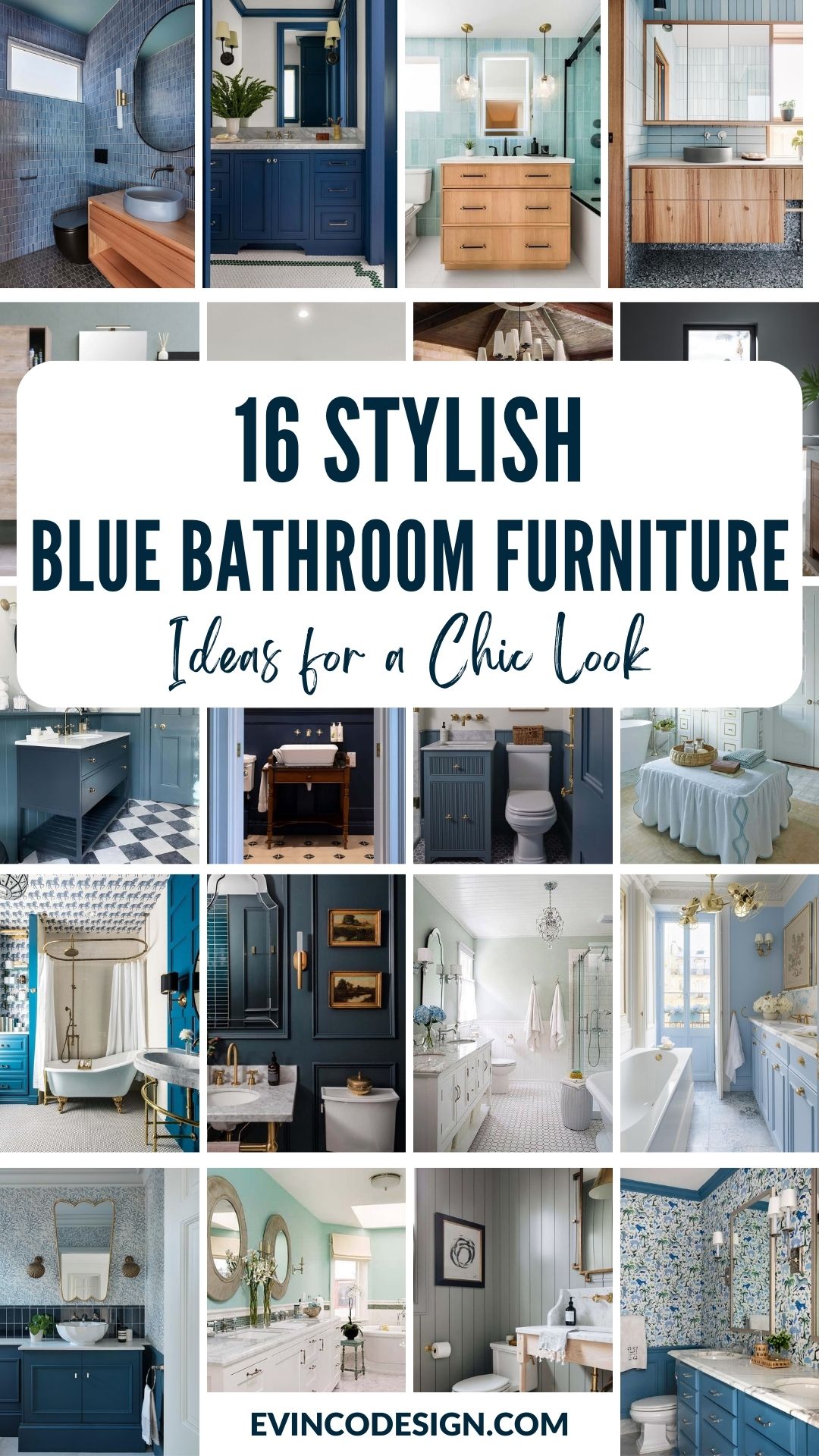 17+ Blue Bathroom Furniture Ideas for a Calm and Stylish Retreat