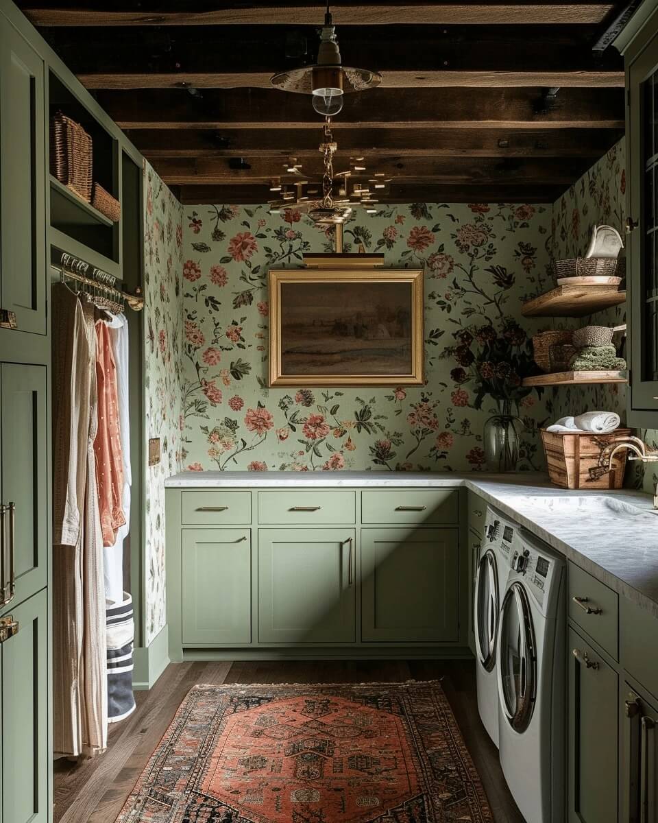 21+ Farmhouse Laundry Room Ideas for a Charming and Functional Space