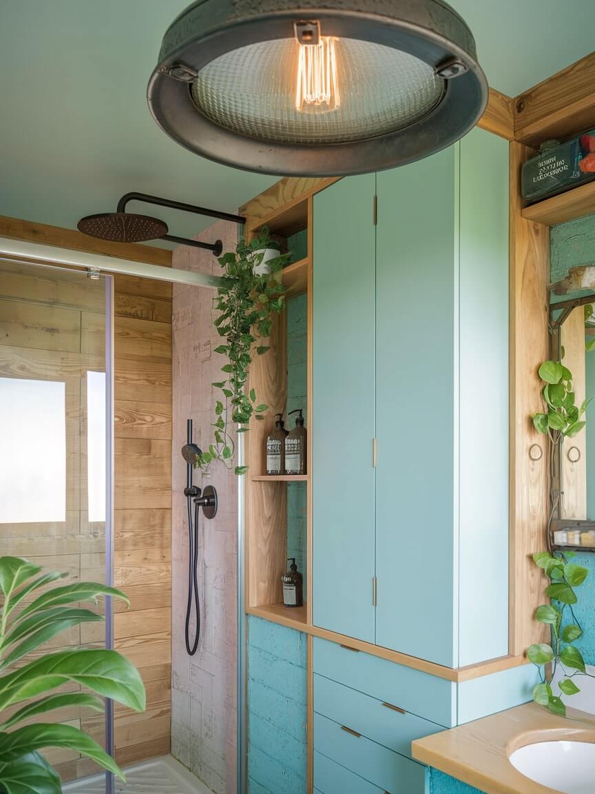 25+ Blue-Grey Bathroom Vanity Ideas to Refresh Your Space