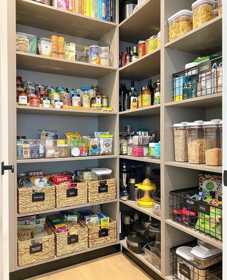Fresh Look at 21 Brilliant Kitchen Storage Ideas To Maximize Your Space