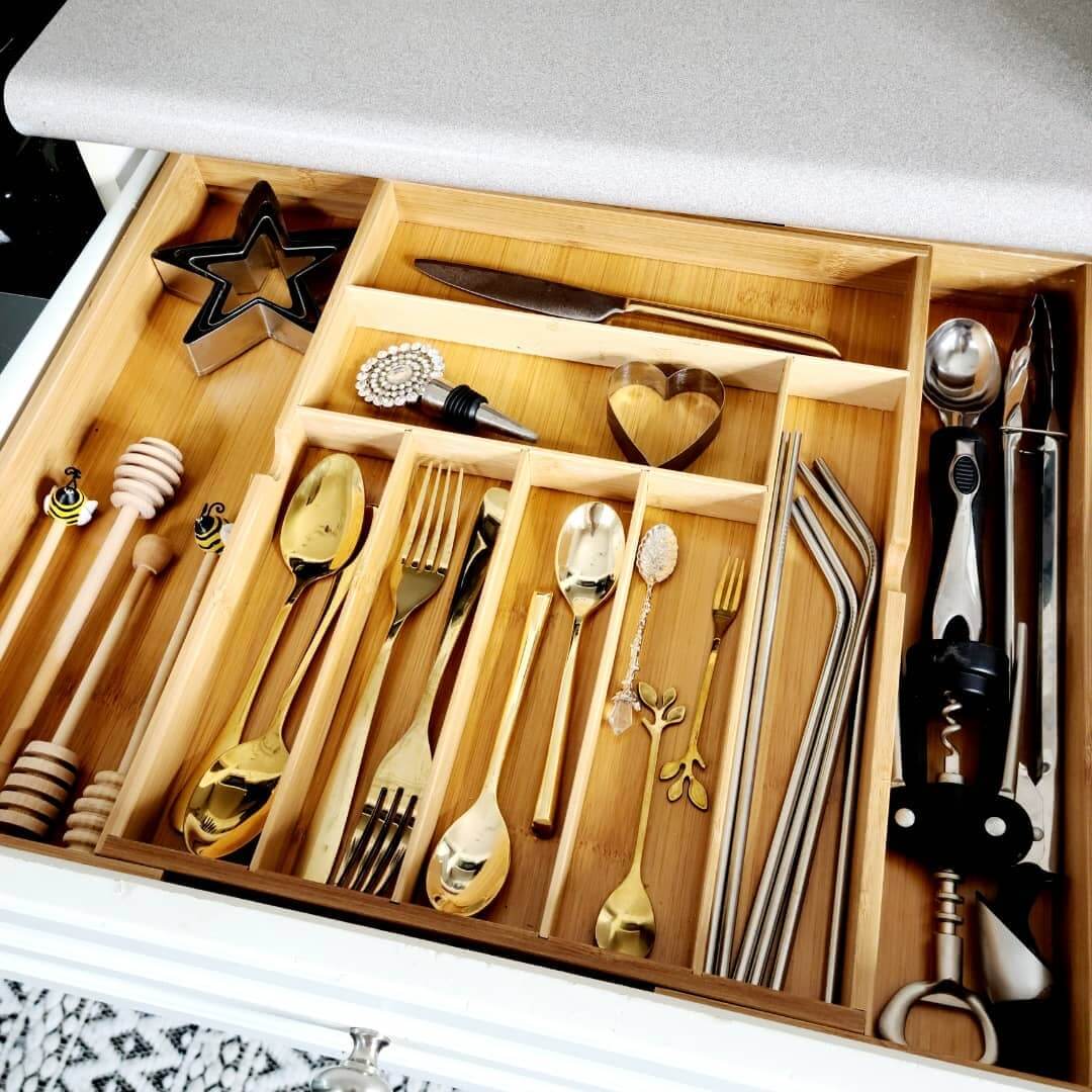 23+ Kitchen Drawer Organization Ideas for a Clutter-Free Space