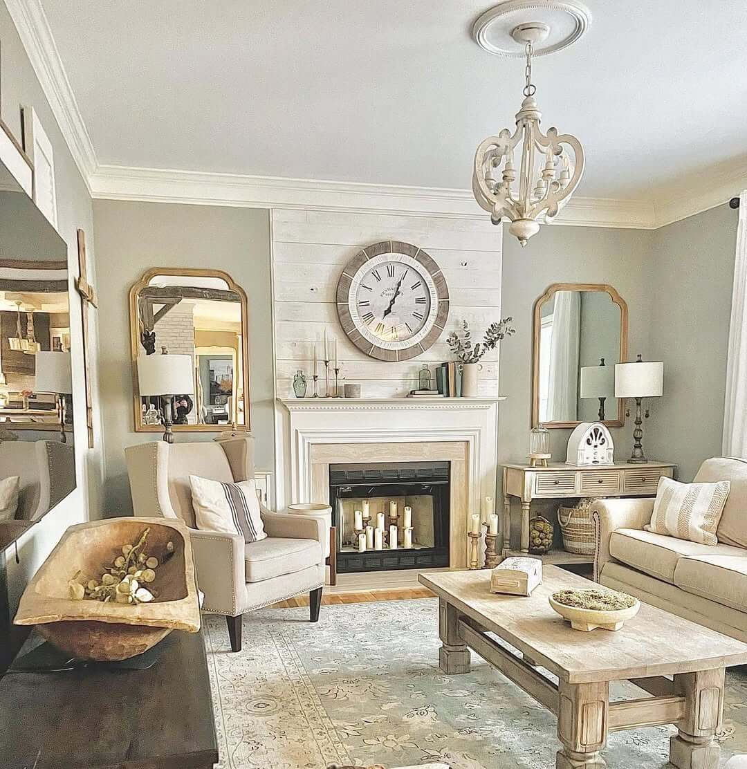 31+ French Country Living Room Ideas for a Charming and Cozy Space