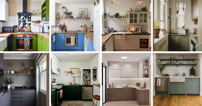 21 Clever Small Kitchen Ideas to Maximize Space and Style