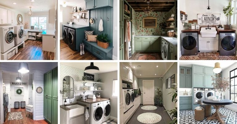 21 Farmhouse Laundry Room Ideas to Inspire Your Next Makeover