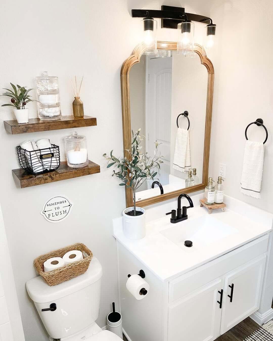 21 Stunning Guest Bathroom Counter Ideas to Impress Your Guests ...
