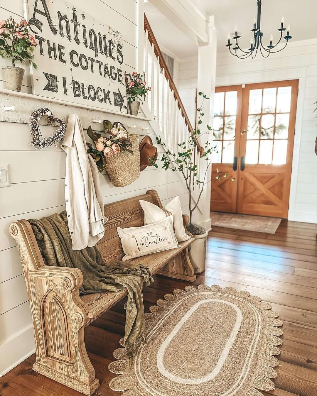 29+ Entryway Bench Decor Ideas for a Welcoming Home