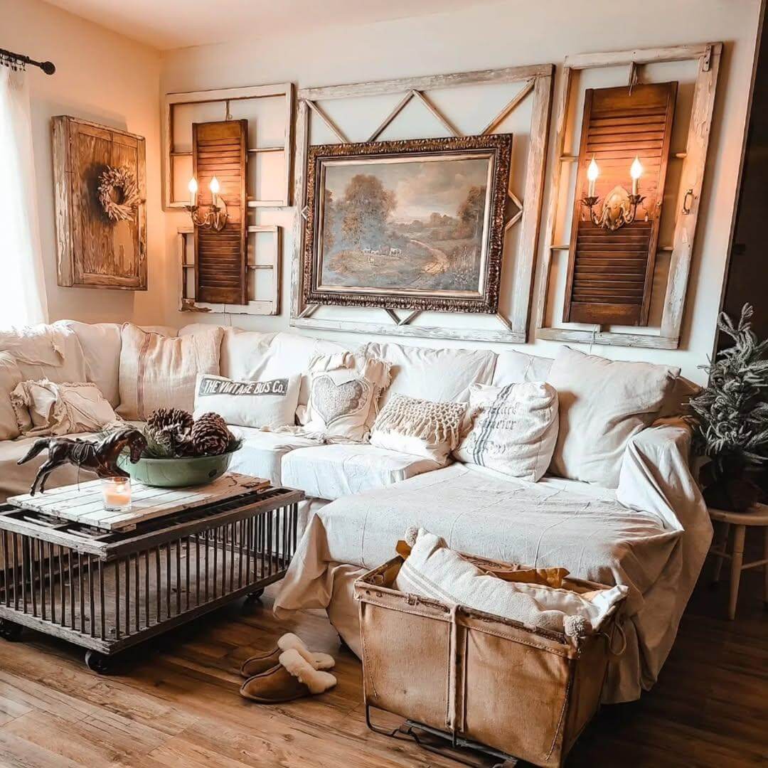 31+ French Country Living Room Ideas for a Charming and Cozy Space