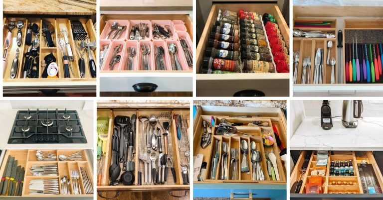 23 Genius Kitchen Drawer Organization Ideas That Will Transform Your Space