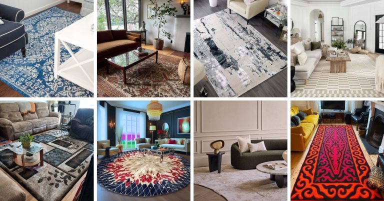 23 Stunning Living Room Rug Ideas to Transform Your Space