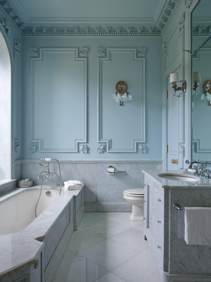 25+ Blue-Grey Bathroom Vanity Ideas to Refresh Your Space