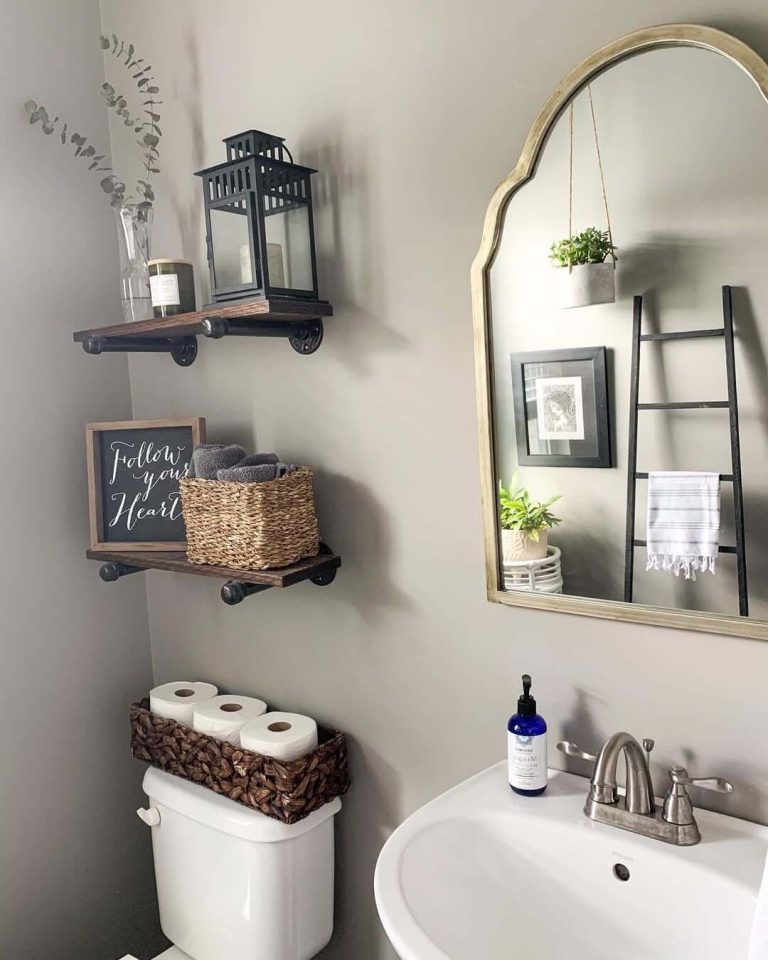 33+ Stunning Bathroom Shelf Decor Ideas for a Stylish Space