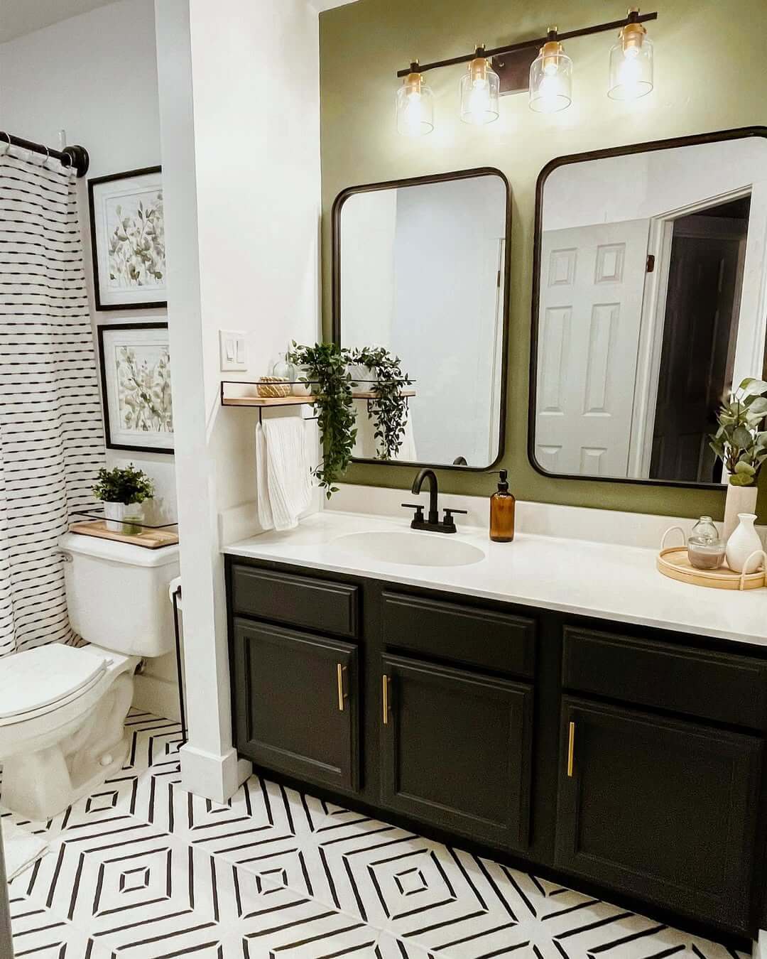 23+ Guest Bathroom Decor Ideas for a Welcoming and Stylish Space
