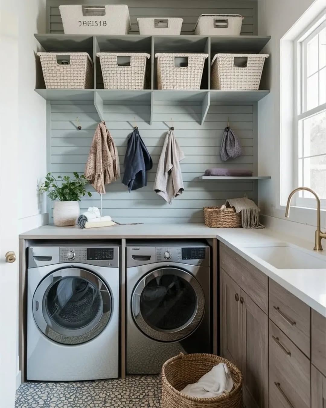 35+ Stylish Laundry Room Vanity Ideas to Maximize Space & Function