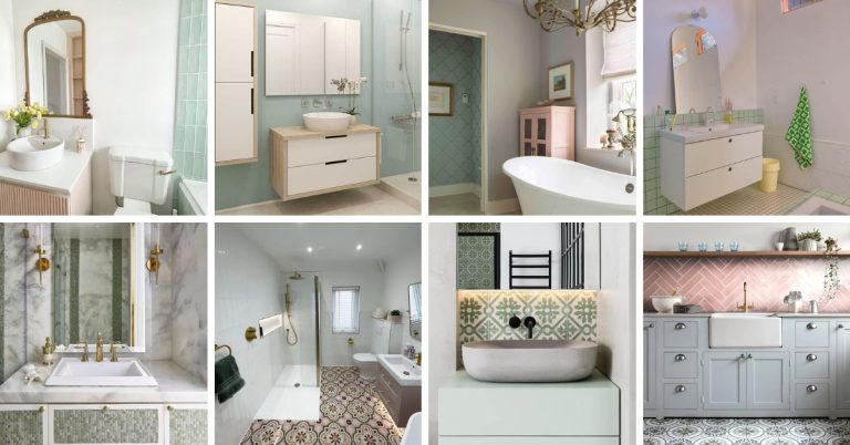 27 Pastel Bathroom Ideas to Create a Soothing Oasis at Home