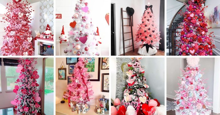 29 Enchanting Valentine's Tree Ideas to Add Romance to Your Space