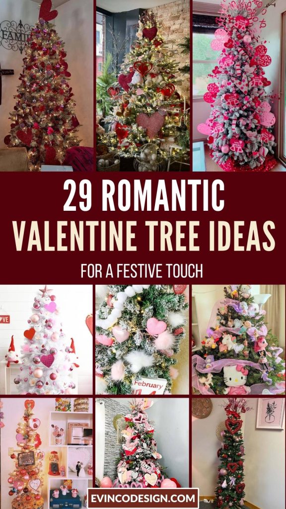 29 Romantic Valentine Tree Ideas for a Festive Touch