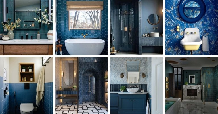 29 Stunning Blue Bathroom Design Ideas to Transform Your Space