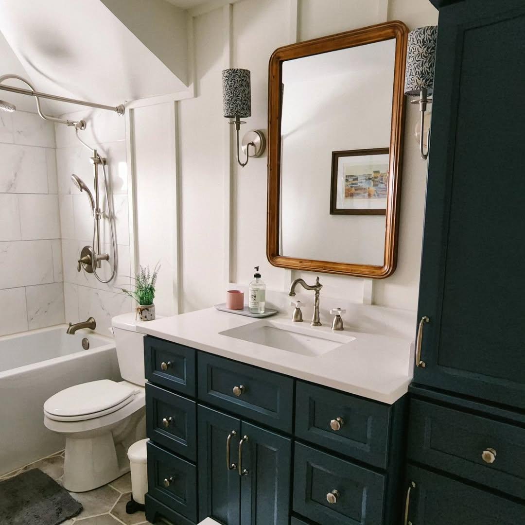 Stunning Navy Bathroom Ideas to Transform Your Space