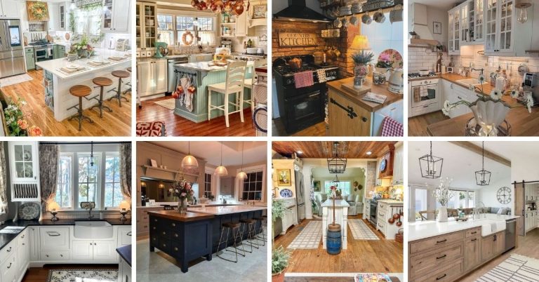 30+ Stunning Farmhouse Kitchen Ideas to Transform Your Home