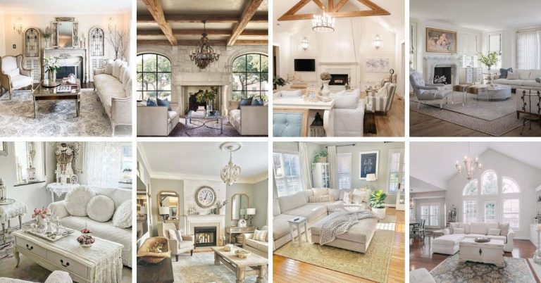 31 Ideas to Bring French Country Charm to Your Living Room