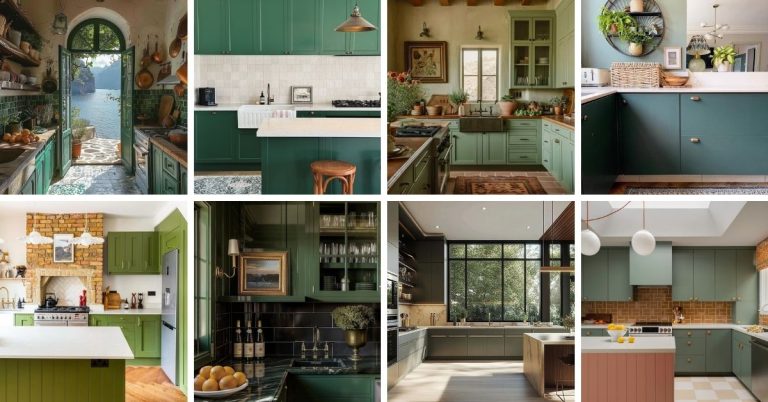 31 Kitchen Cabinet Color Ideas to Transform Your Space