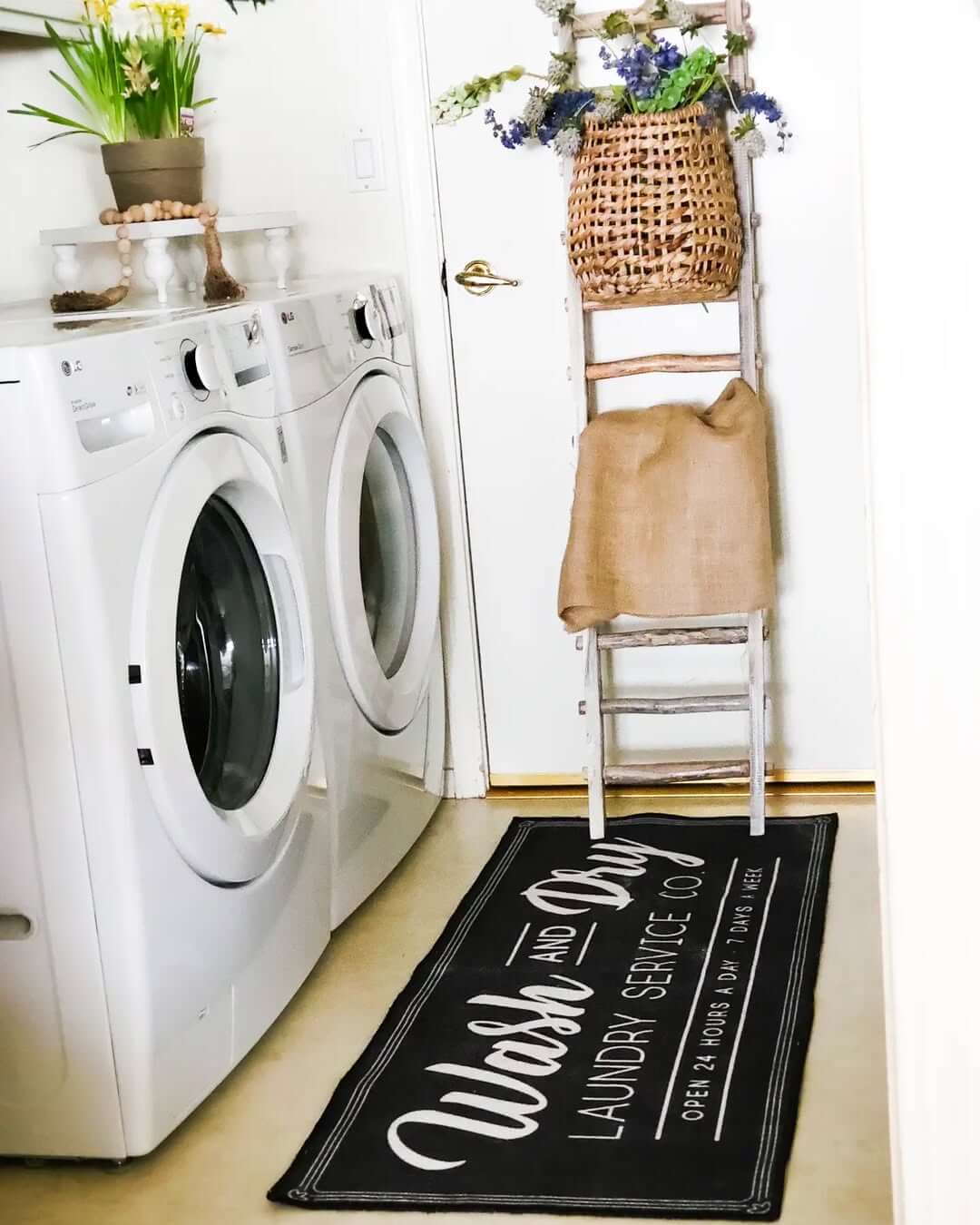 31+ Laundry Room Rug Ideas for a Stylish and Functional Space