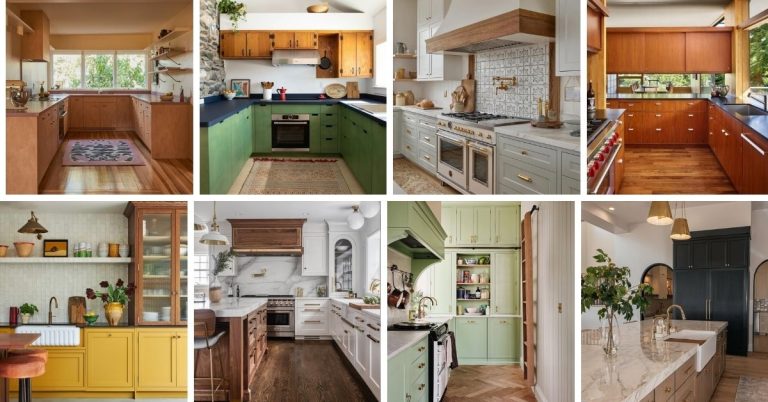 40+ Gorgeous Ways to Transform Your Space with Green Kitchen Cabinets