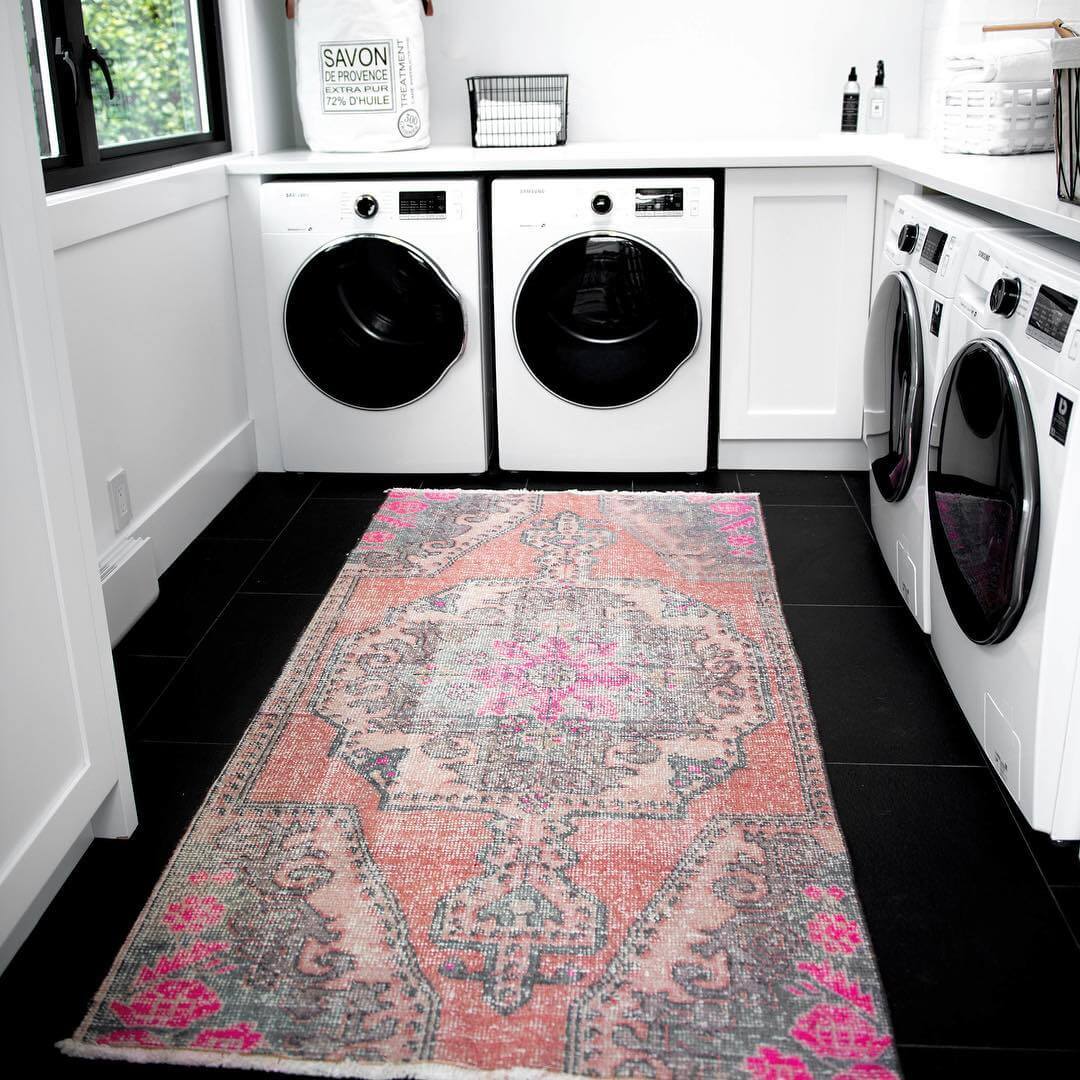 Laundry Room Rug Texture 31+ Laundry Room Rug Ideas for a Stylish and Functional Space