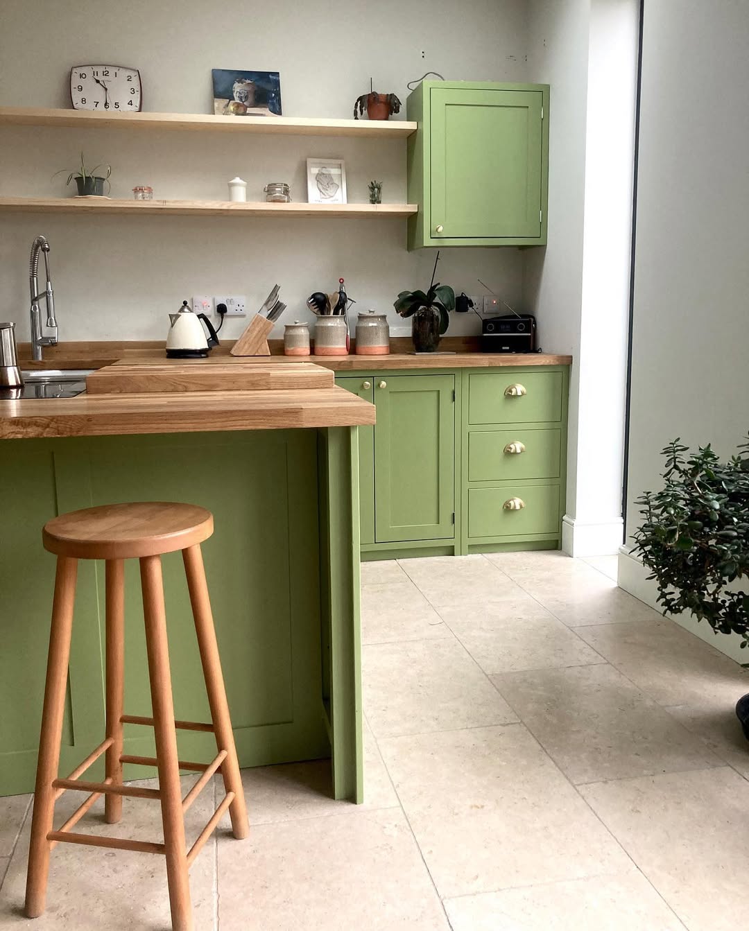 40+ Green Kitchen Cabinet Ideas for a Fresh and Inviting Space