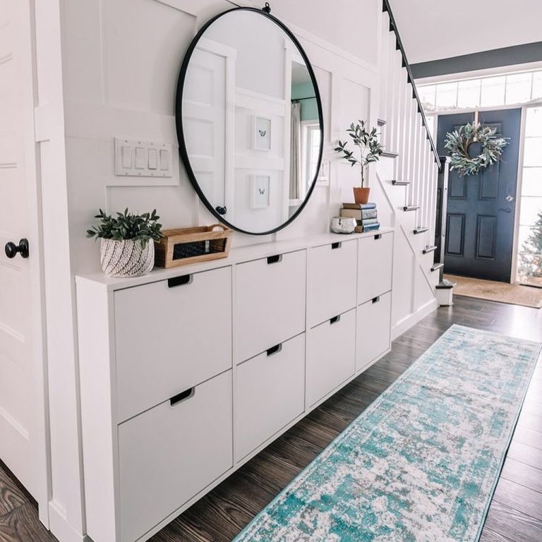 15+ Best IKEA Entryway Ideas for a Chic & Organized Look