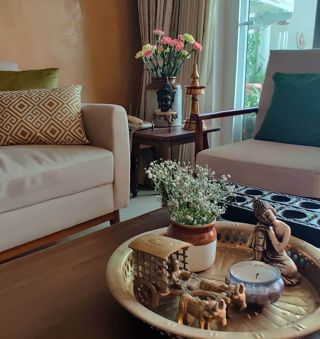 27 Creative Ideas to Transform an Empty Living Room Corner - Evinco Design