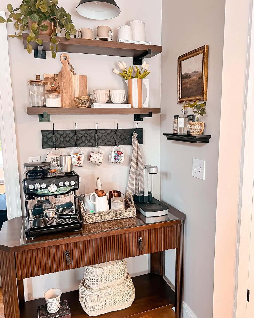 23+ Stunning Coffee Bar Ideas to Create the Perfect Coffee Nook