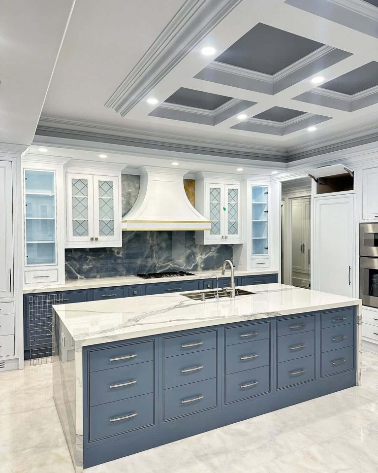 33 Stunning Kitchen Countertop Ideas to Transform Your Space - Evinco ...