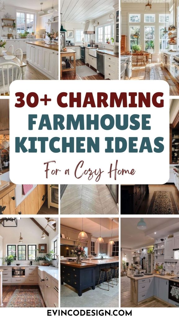 Charming Farmhouse Kitchen Ideas for a Cozy Home