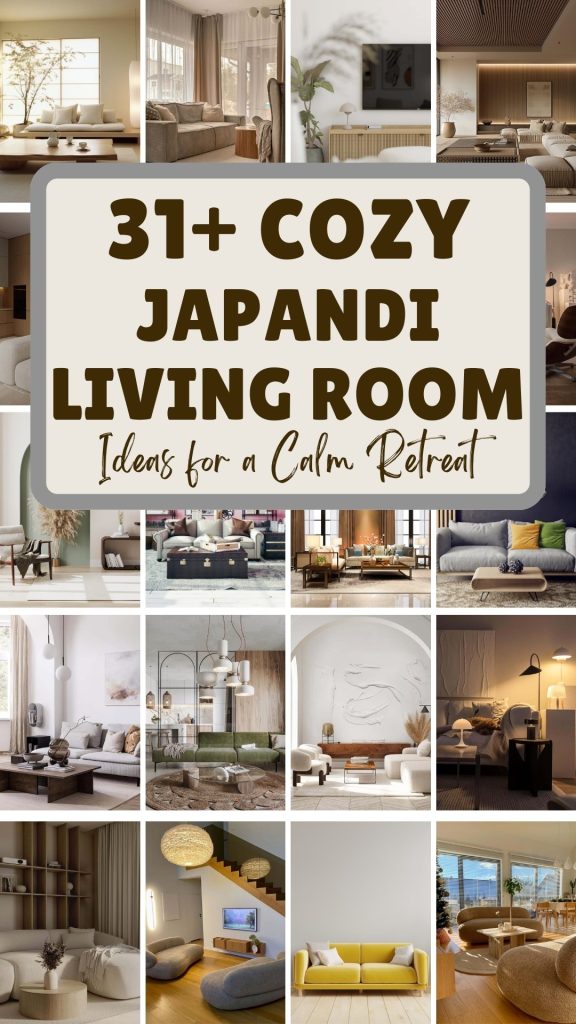 Cozy Japandi Living Room Ideas for a Calm Retreat