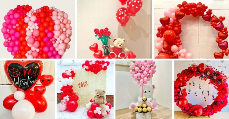 Creative Valentine’s Day Balloon Ideas to Make Hearts Float