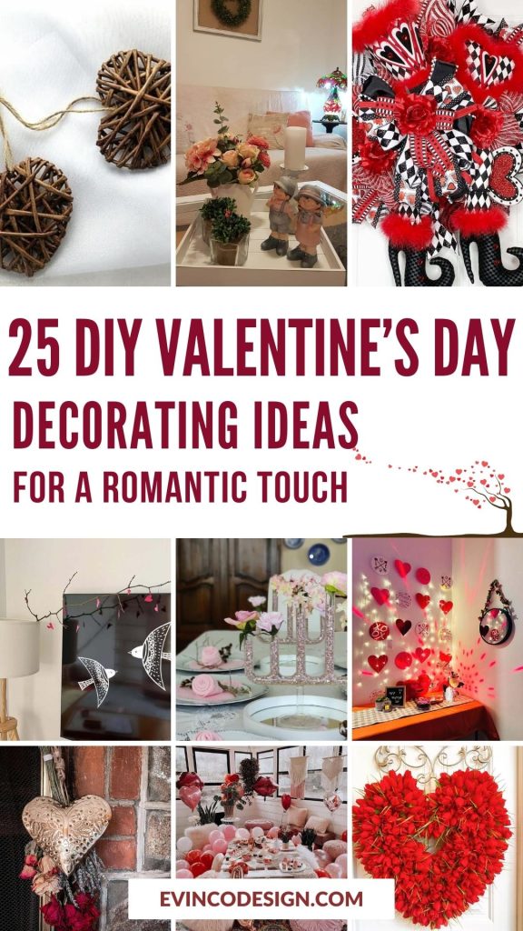 DIY Valentine’s Day Decorating Ideas for a Romantic Touch