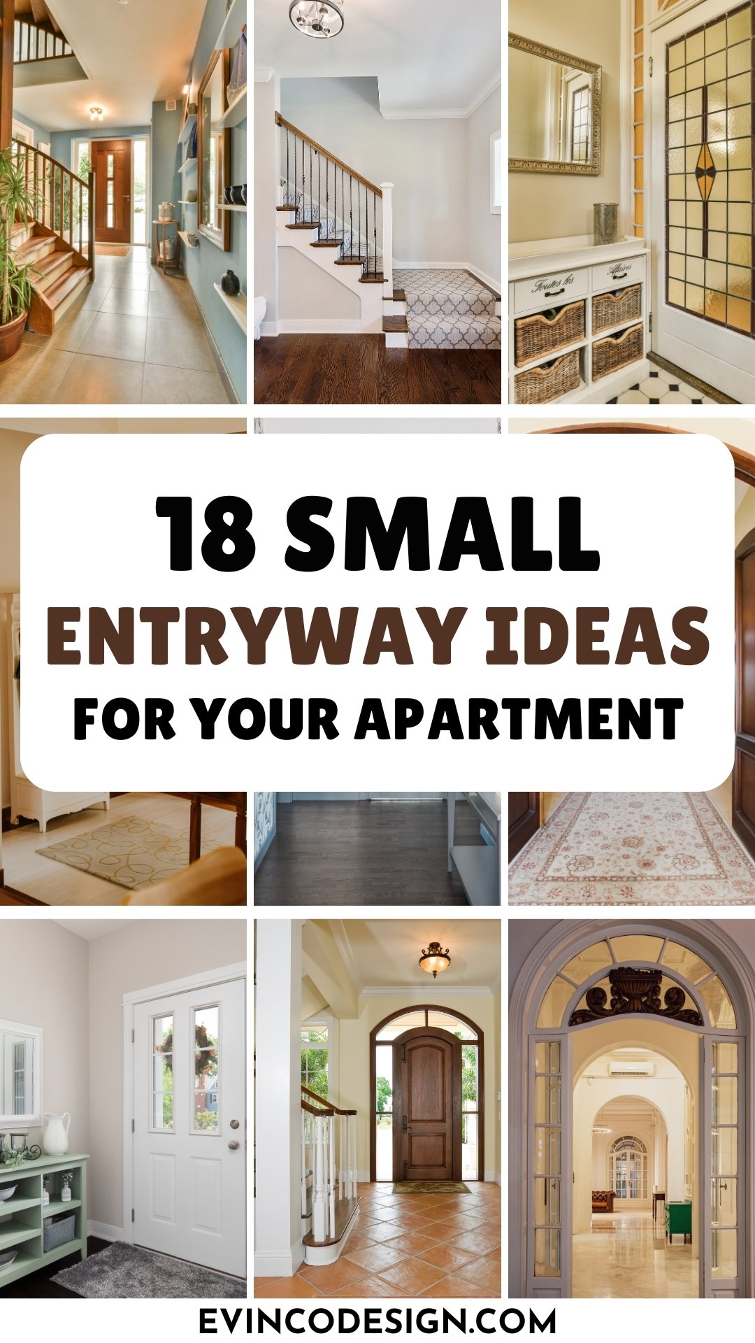 18+ Entryway Apartment Ideas to Maximize Style and Functionality
