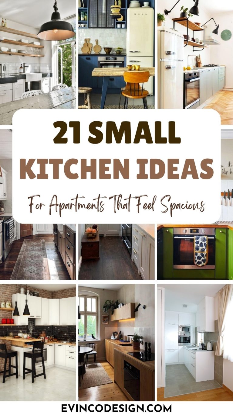 21+ Small Kitchen Ideas to Maximize Space and Style
