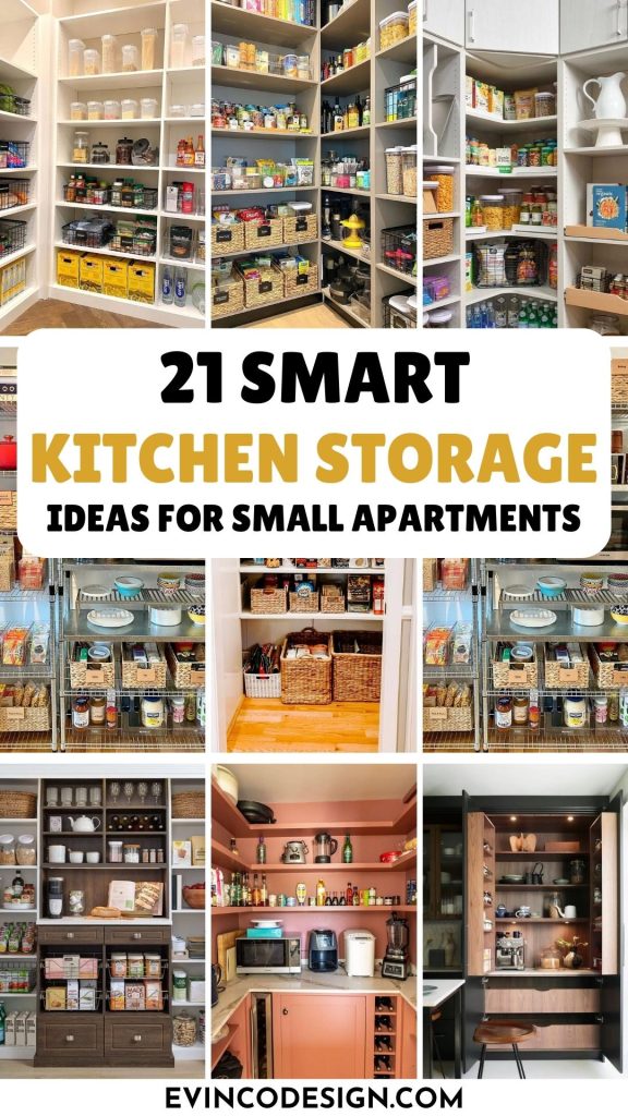 Smart Kitchen Storage Ideas for Small Apartments